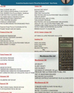 Petroleum Calculator